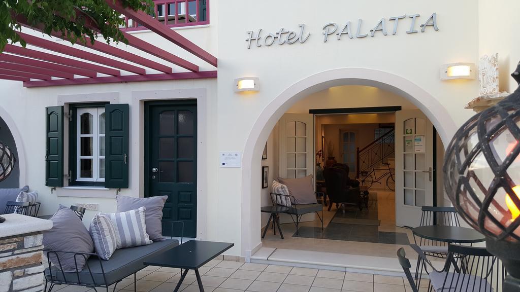 Hotel Palatia Naxos City Экстерьер фото