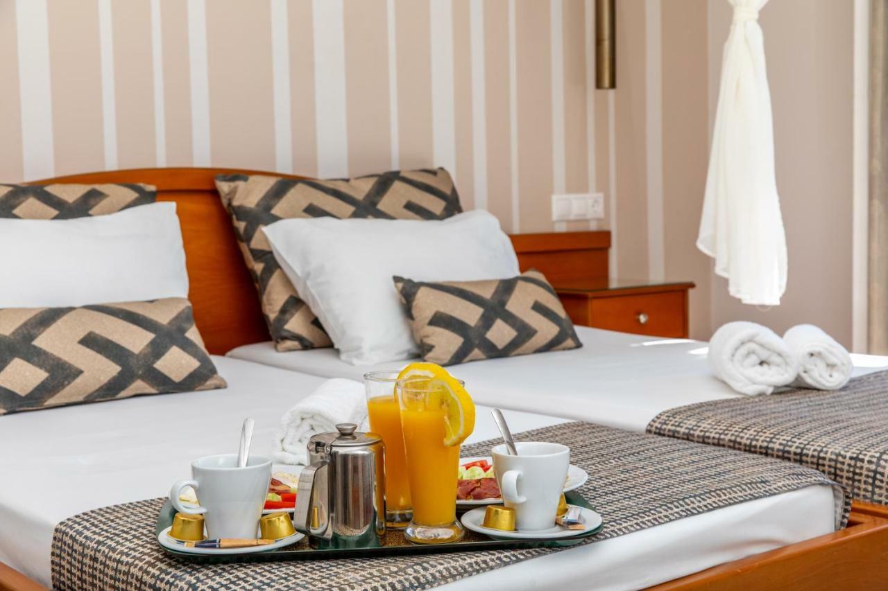 Hotel Palatia Naxos City Экстерьер фото