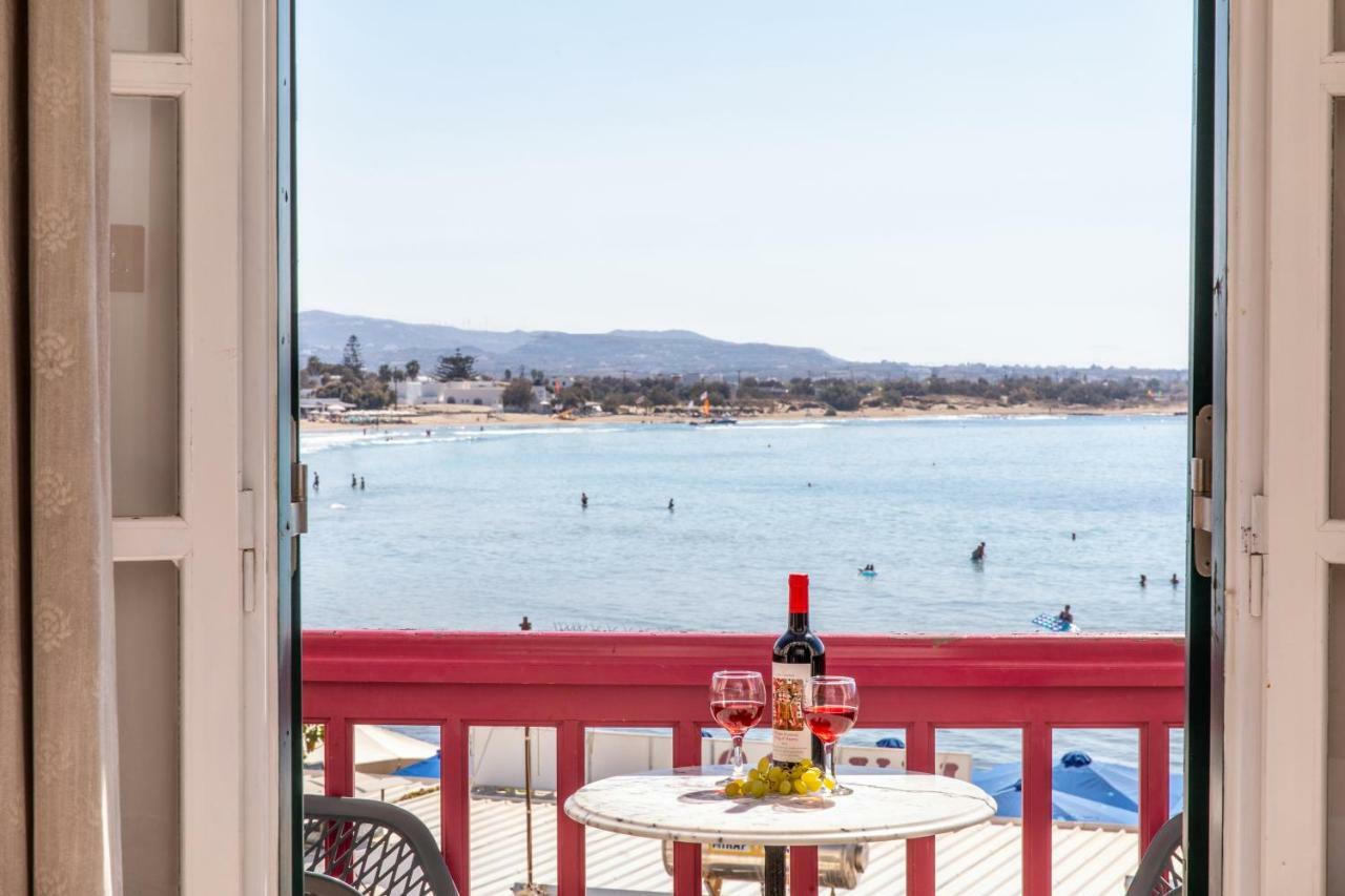Hotel Palatia Naxos City Экстерьер фото