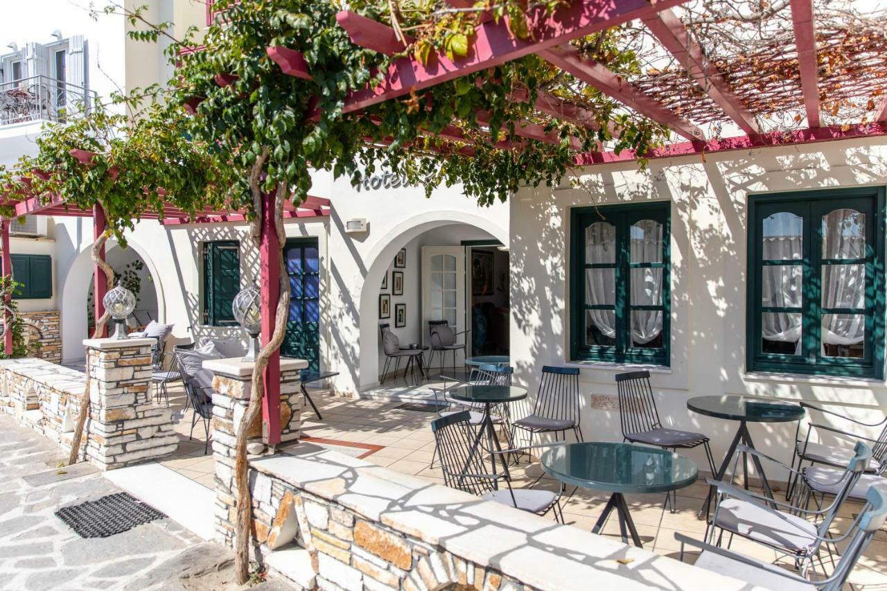 Hotel Palatia Naxos City Экстерьер фото